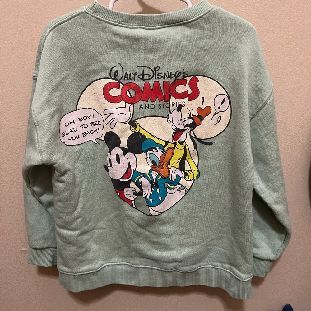ZARA Disney sweater
